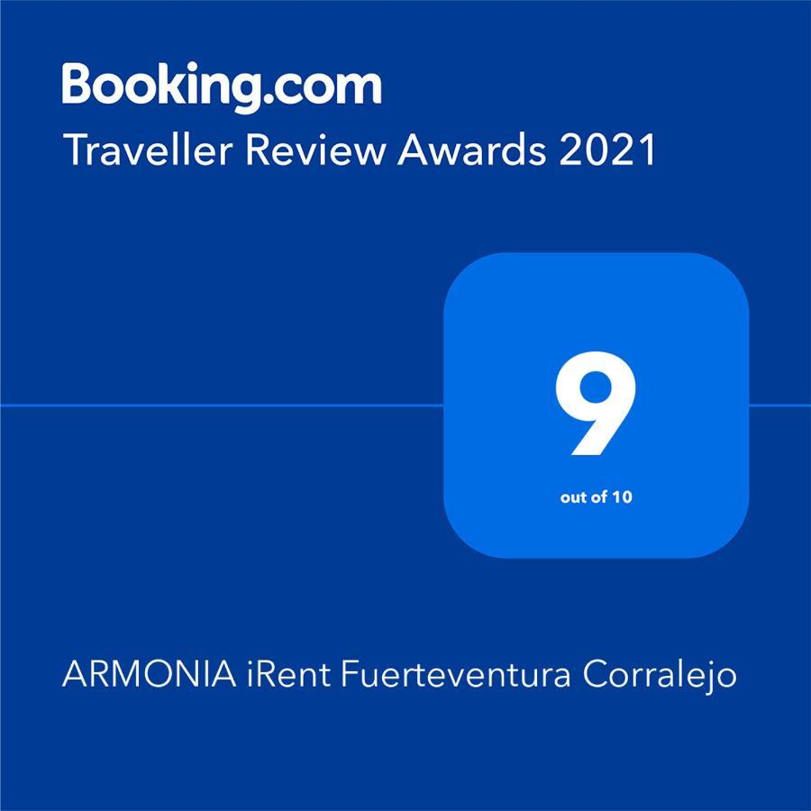 דירות קורלחו Armonia Pool View & Wi-Fi By Irent Fuerteventura מראה חיצוני תמונה