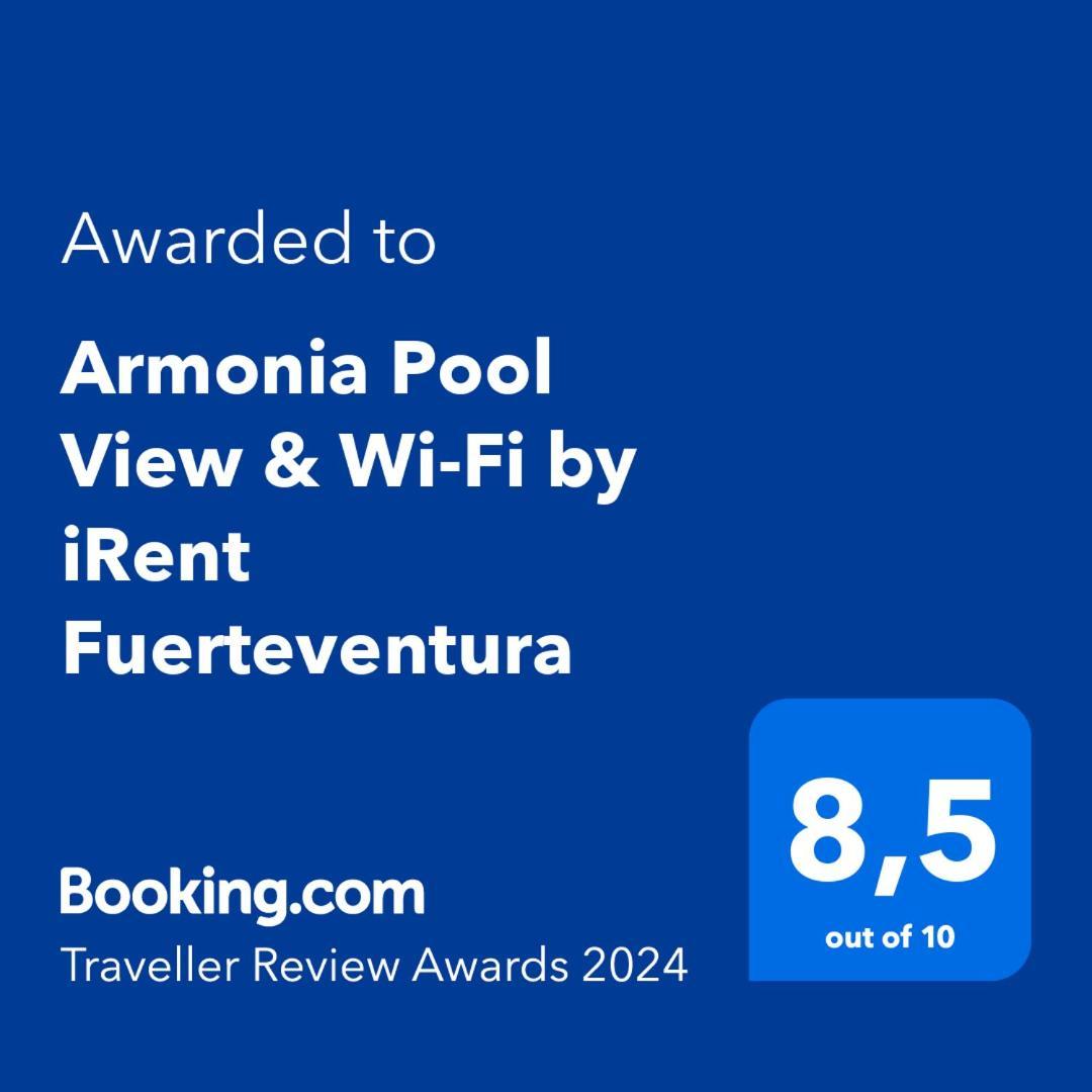 דירות קורלחו Armonia Pool View & Wi-Fi By Irent Fuerteventura מראה חיצוני תמונה